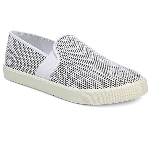 Vince Shoes - Vince Preston-B Leather Slip on Sneaker